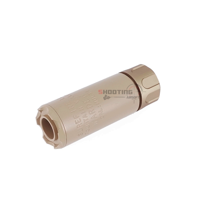 SureFire Warden Blast Diffuser 3.5นิ้ว (เหมาะสำหรับยัด Tracer)
