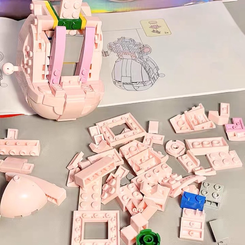 [พร้อมส่ง] Jnihouse : Teddy Bear Bricks ตัวต่อน้องหมีเทดดี้