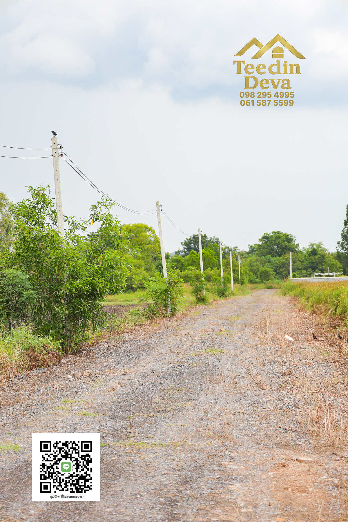 "ที่ดินในฝัน ใกล้ธรรมชาติ 🌿 1 ไร่ 2 งาน – ต.บ้านพริก อ.บ้านนา จ.นครนายก"