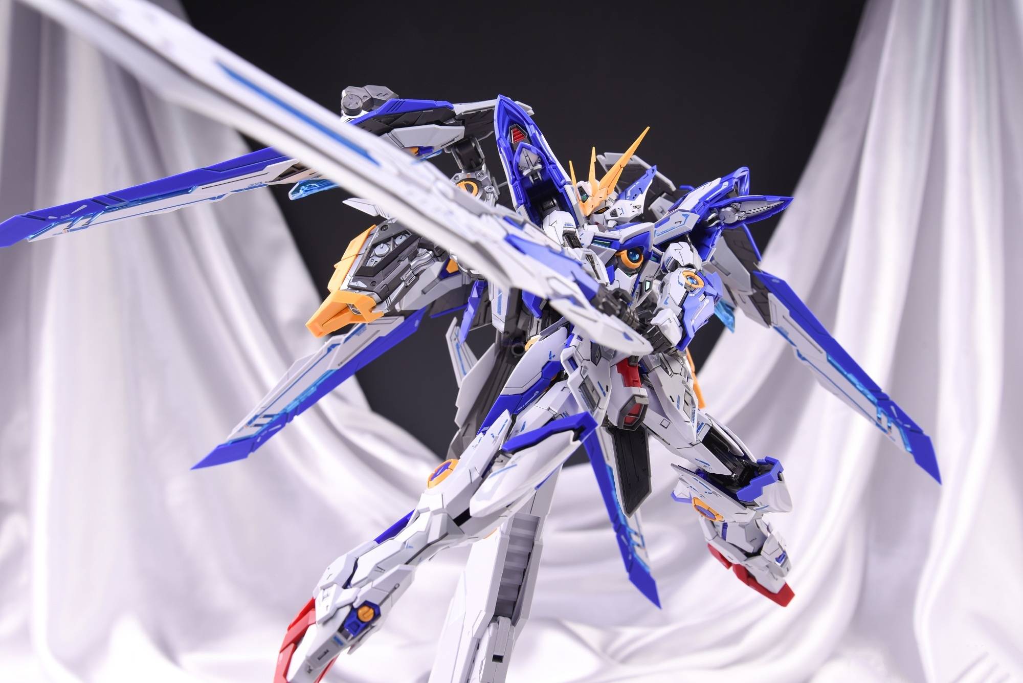 (MG) 1/100 BLUE FRAME WING CH-01[ZZA Model]