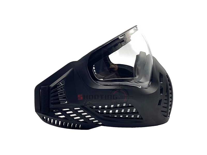 หน้ากาก Seluruh Wajah เลนส์ใส