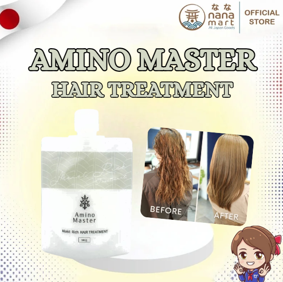 🧴✨ ทรีตเมนต์บำรุงผม Amino Master Moist Rich Hair Treatment 100g ✨🧴
