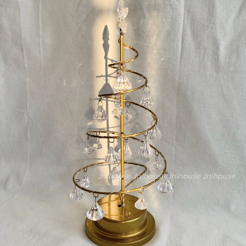 [พร้อมส่ง] Jnihouse : Crystal Tree Lamp ไฟตกแต่งคริสต์มาส ประดับคริสมาส