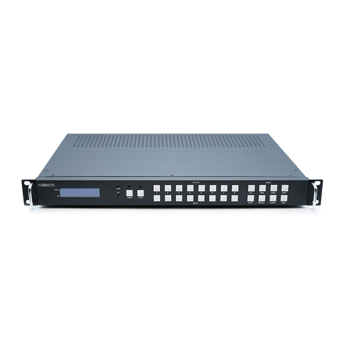 Nexis HWM0808 4K HDMI 8 IN 8 OUT VIDEO WALL CONTROLLER & MATRIX SWITCH