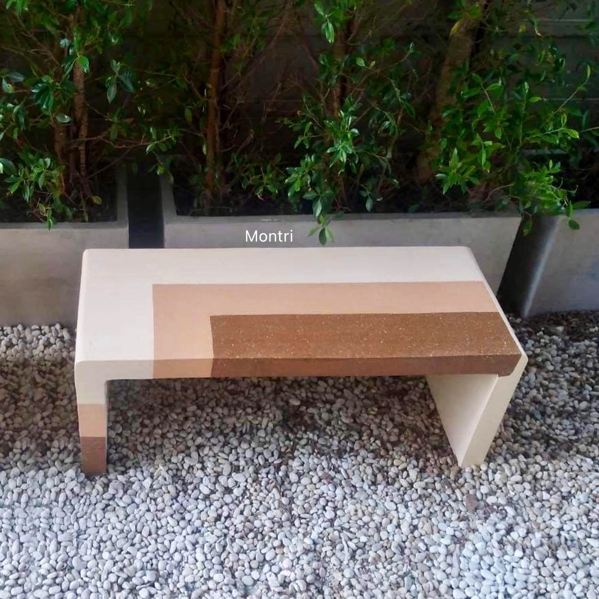 เก้าอี้สนาม ม้านั่งสนามกลางแจ้ง เก้าอี้สนามซีเมนต์ แข็งแรงใช้งานได้ในระยะยาว ขนาด 100 cm. มีบริการจัดส่งทั่วประเทศ