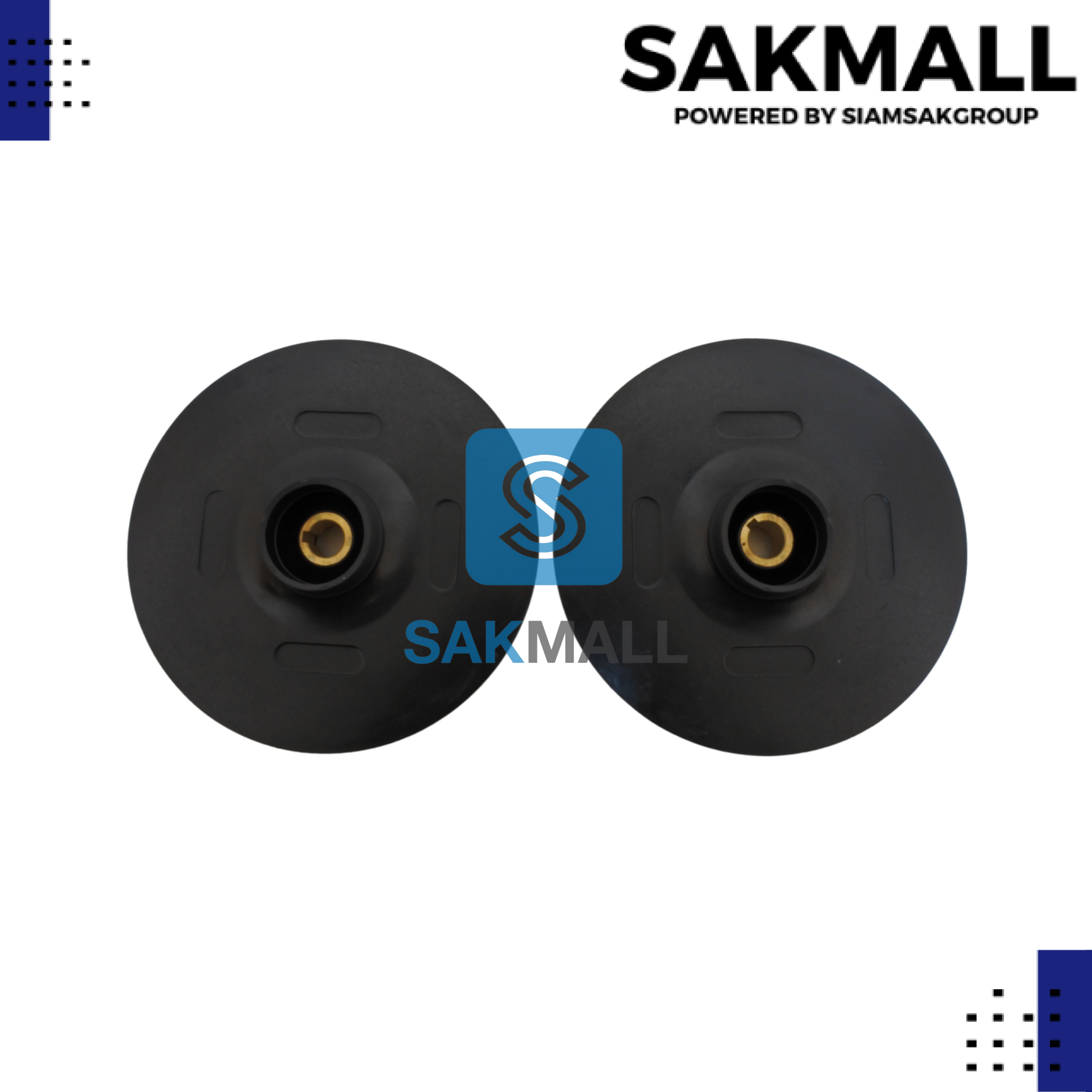 ชุดใบพัดน้ำปั๊มหอยโข่งชนิด2ใบพัด CB210 impeller (หมุนซ้าย-หมุนขวา)