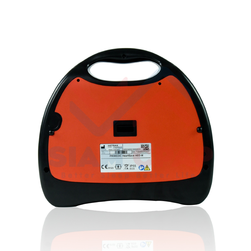 เครื่องกระตุกหัวใจด้วยไฟฟ้าแบบอัตโนมัติ รุ่น AED-M รับประกันศูนย์ไทย 2 ปี
