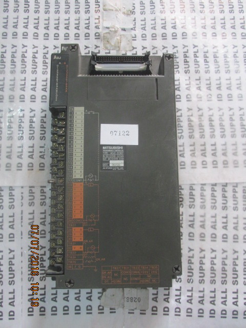 PLC " MITSUBISHI " MODEL : A0J2-E28DT