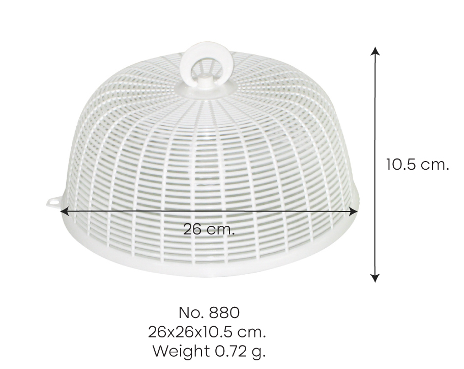 P04484 ฝาชีกลม จานเดียว (กว้าง 26.5* ยาว 26.5* สูง 11 cm) เกรดเอ หนา สีสวย No.880 ราคาส่งต่อ 12 ใบ:เฉลี่ย 30 บ/ใบ ขายส่งพลาสติกเกรดเอ