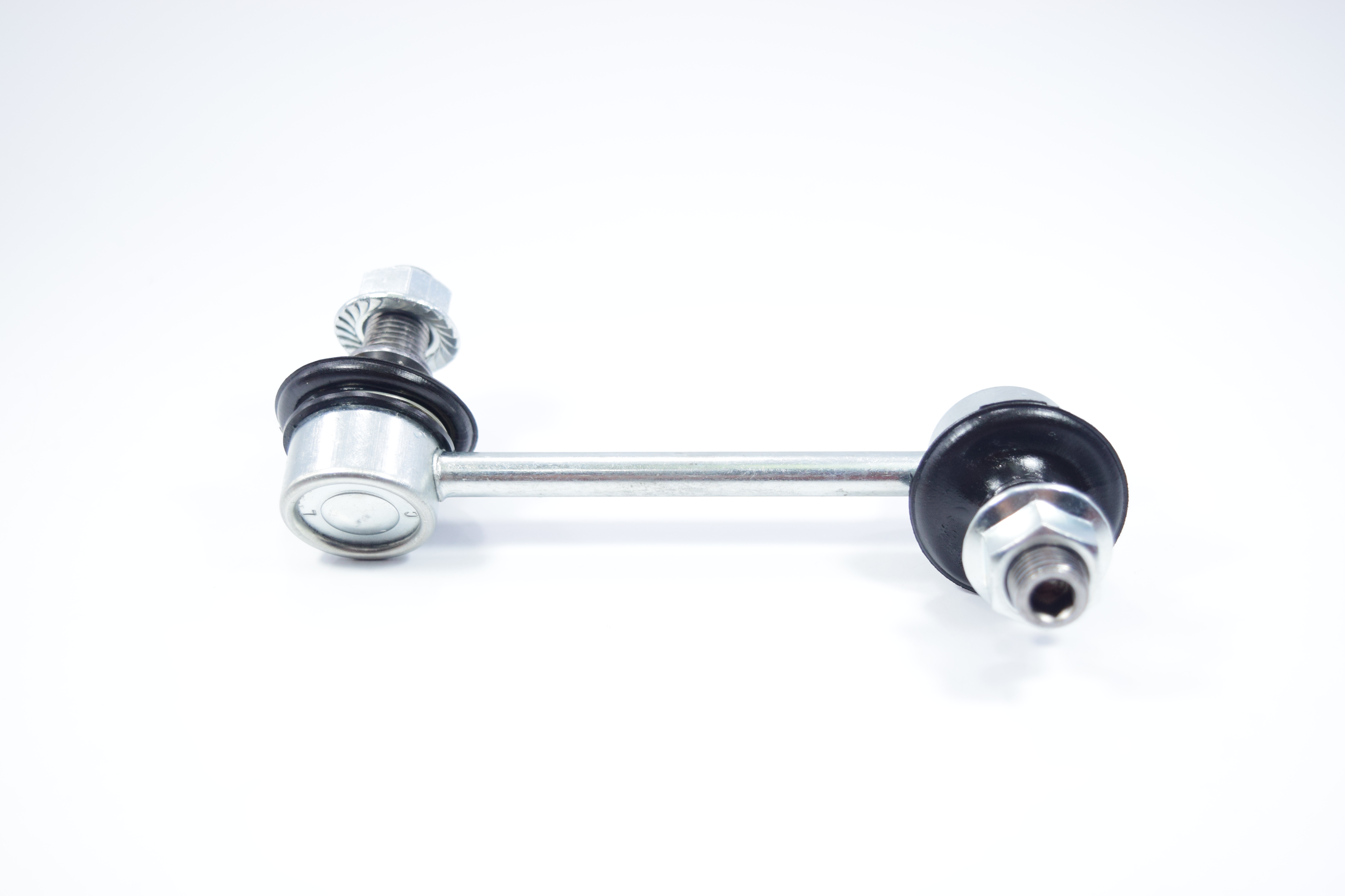 (ประกัน 6 เดือน) ลูกหมากกันโคลงหน้า TOYOTA CROWN GS13, JZS13, LS13, MS13, CROWN MAJESTA GS141, JZS141, JZS143, JZS145, LS141, โตโยต้า คราวน์ / ขนาด ยาว A 115 mm. / เกลียวเสื้อ B 12 mm. / ตัวเลขบอกทิศ C 14' R, 10' L / 3L-2900 / ยี่ห้อ 333 (1คู่ 2