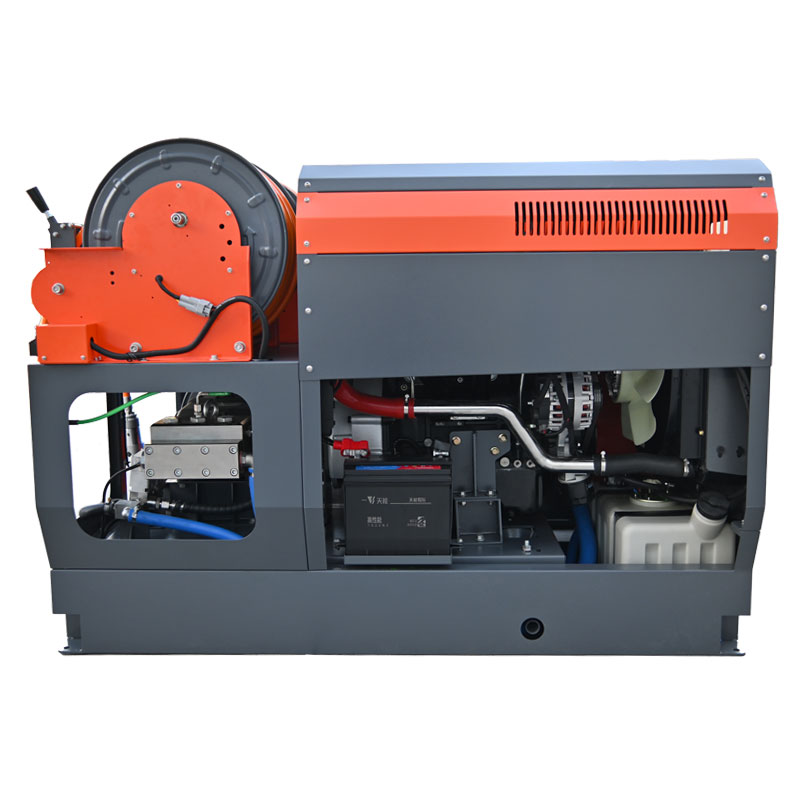 เครื่องล้างท่อแรงดันสูง AMJET (Titan) รุ่น DWS3060