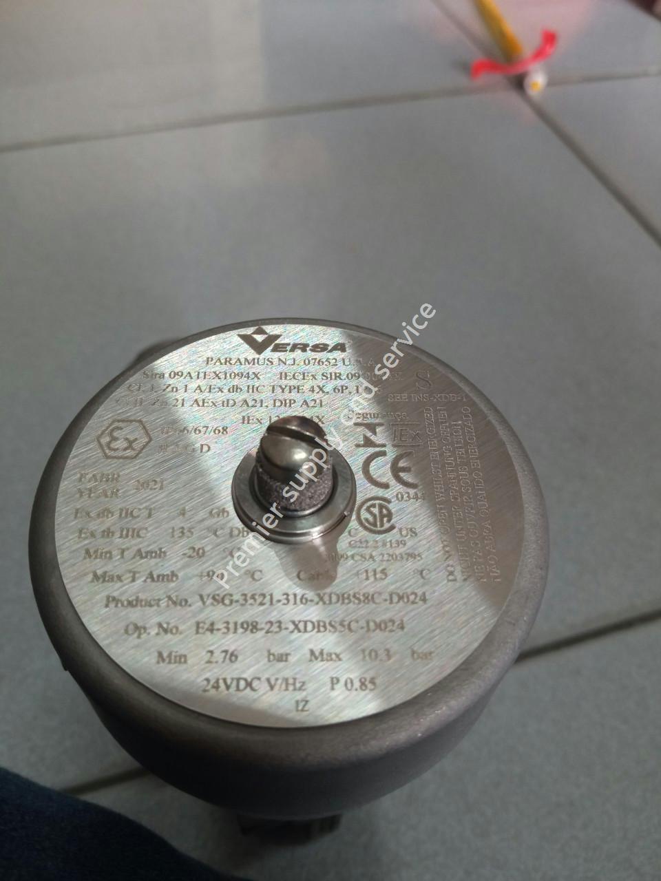 Versa Solenoid Valves VSG-3521-316-XDBS8C-D024