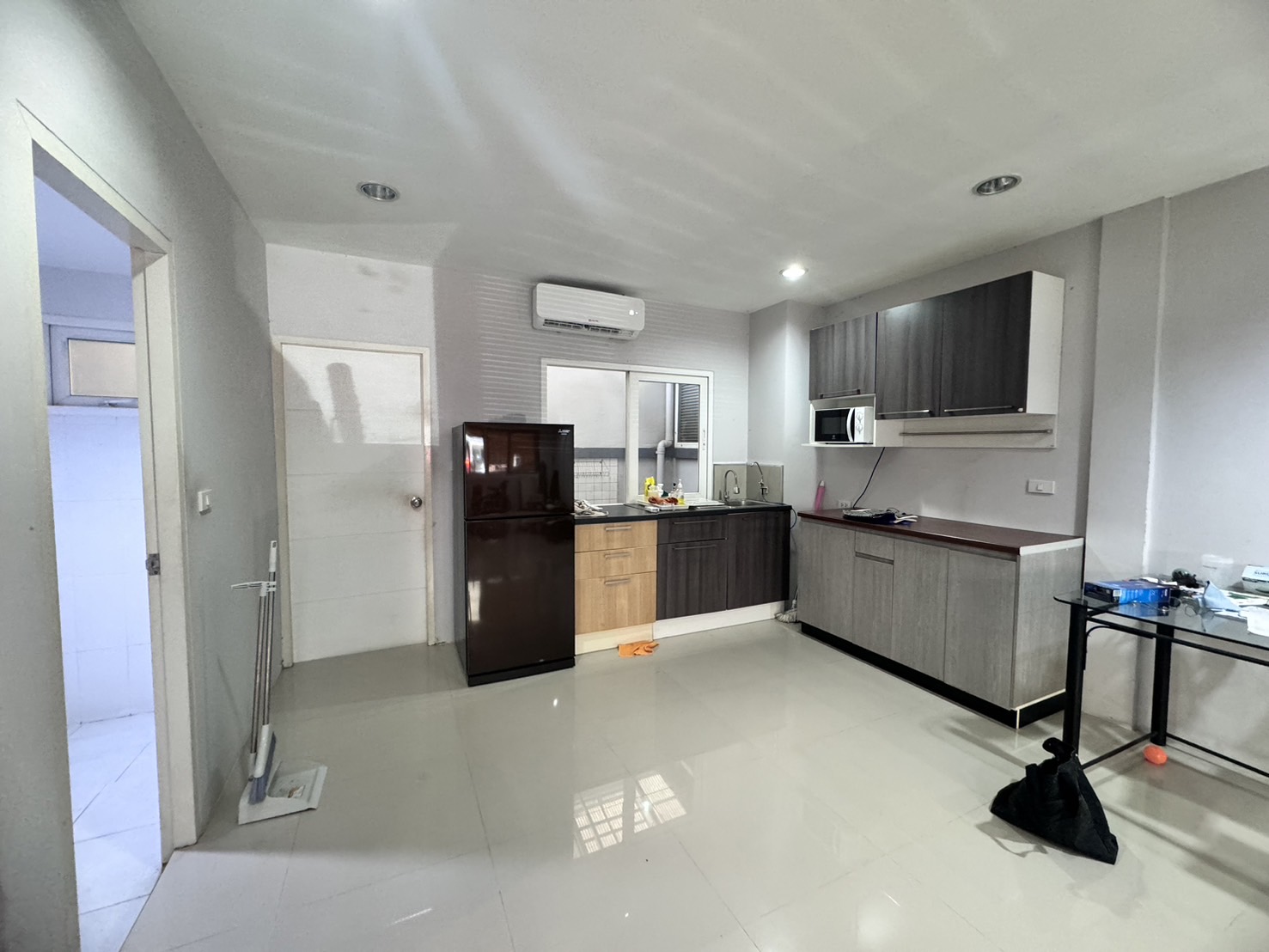 ให้เช่าทาวน์เฮ้าส์ หมู่บ้านดิเอ็กซ์คลูซีฟ พัฒนาการ44 ใกล้ BTS หัวหมาก พร้อมเข้าอยู่ 15 ธันวาคม 68 (N.1485)