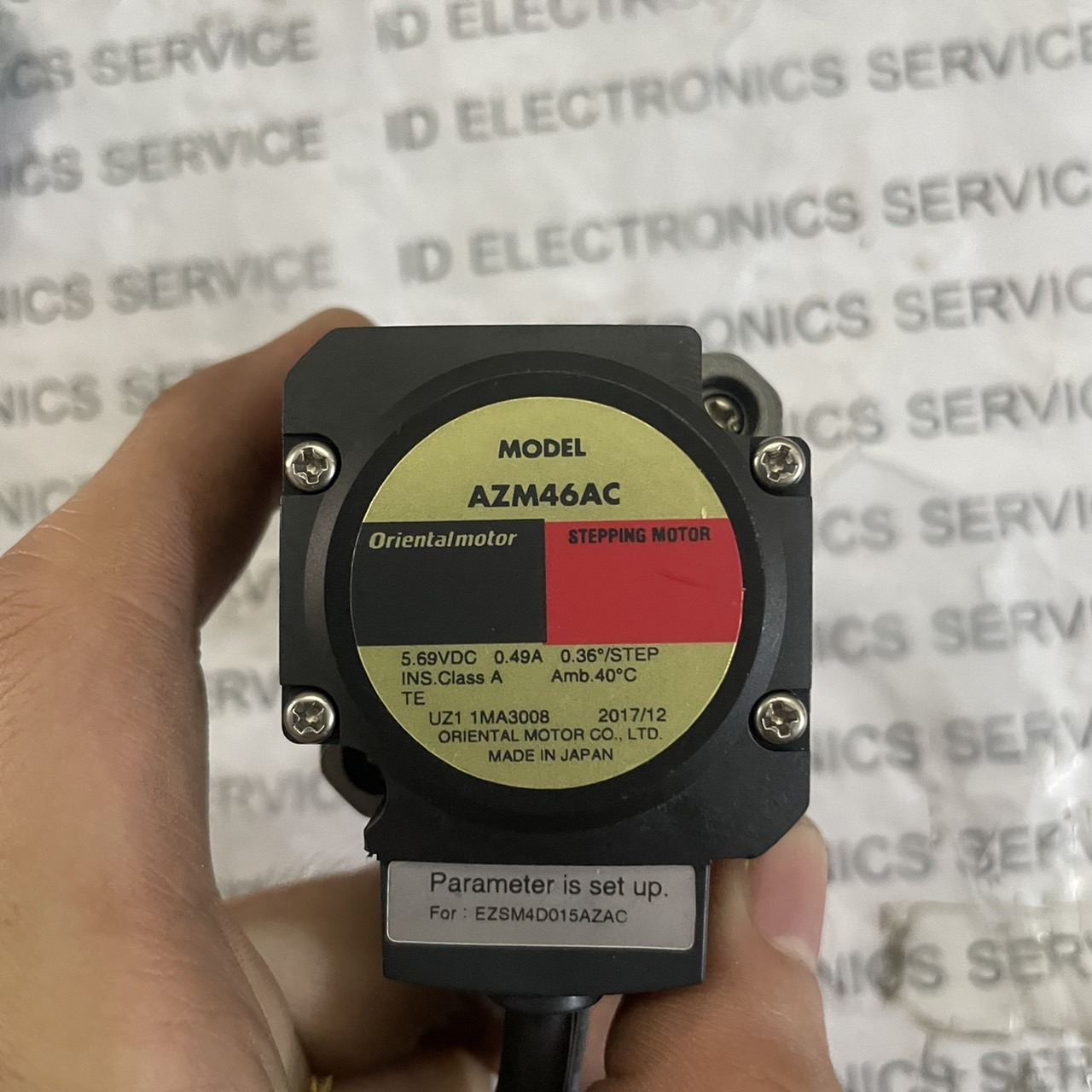 SERVO MOTOR " VEXTA " MODEL : AZM46AC