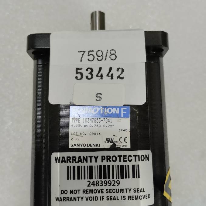 103M7853-7041 MOTOR "SANYO DENKI"