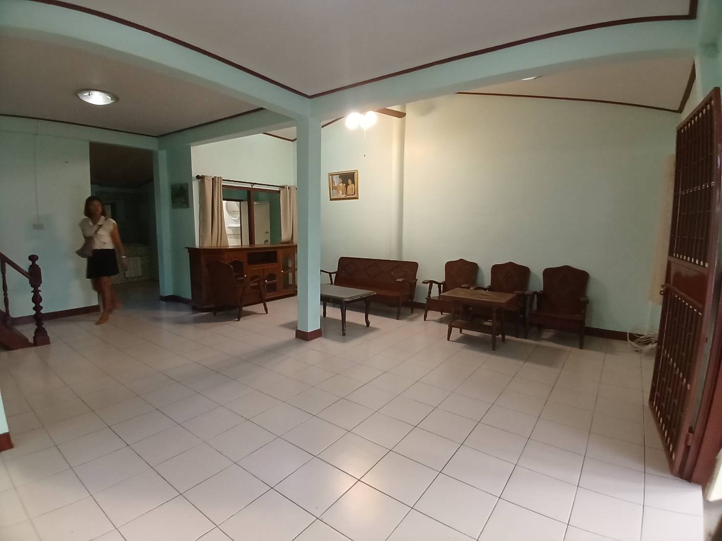 ให้เช่าบ้านเดี่ยว2ชั้น ซอยพัฒนาการ20 ใกล้APL สถานีรามคำแหง (N.1388)