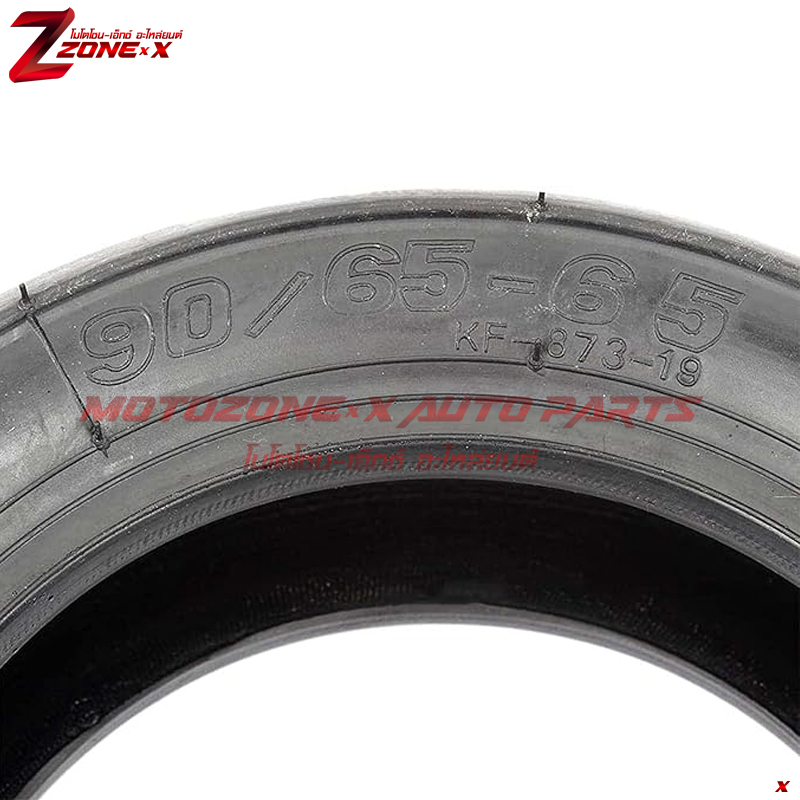 ยางนอก มอเตอร์ไซค์ สปอร์ต 49cc ยางเรียบ 90/65-6.5 110/50-6.5 47cc 49ccelectric scooters, e-Bike, mini pocket bike, mini dirt bike MOTOZONE-X(โมโตโซน-เอ็กซ์) อะไหล่ Part ยางหน้าและยางหลัง