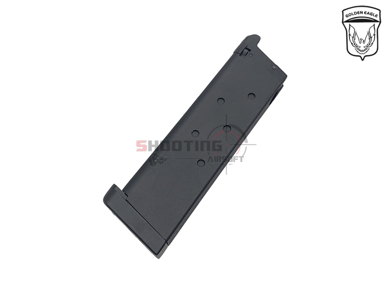 แม็กกาซีนแก๊ส Golden Eagle M1911 ส้นหนา (28 นัด)