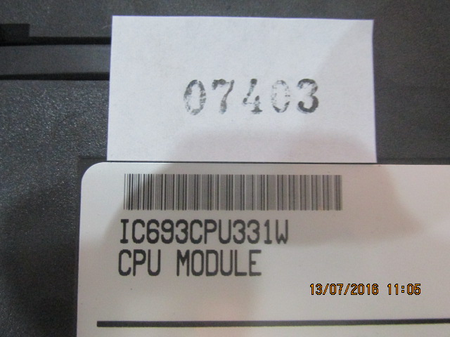 PLC " GE FANUC " MODEL : IC693CPU331W