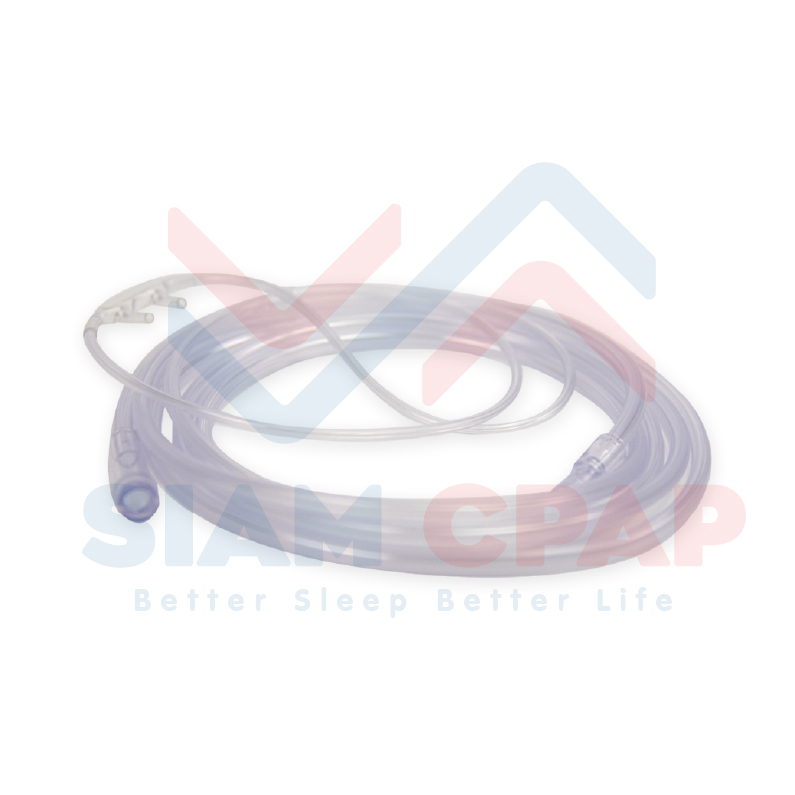 (ผู้ใหญ่) สายออกซิเจนสำหรับผู้ใหญ่ 2.1 เมตร ( Pack 10 เส้น )