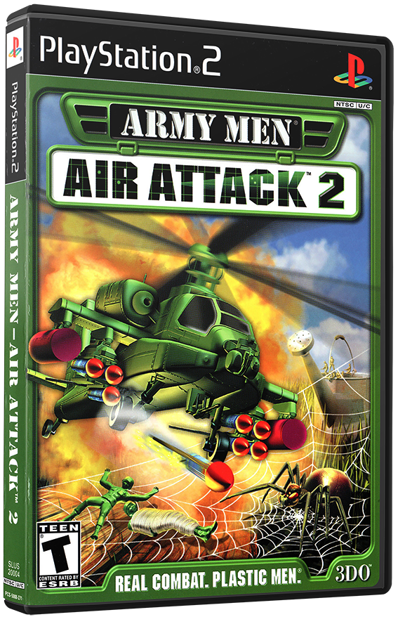 แผ่นเกมส์ PS2 : Army Men - Air Attack 2