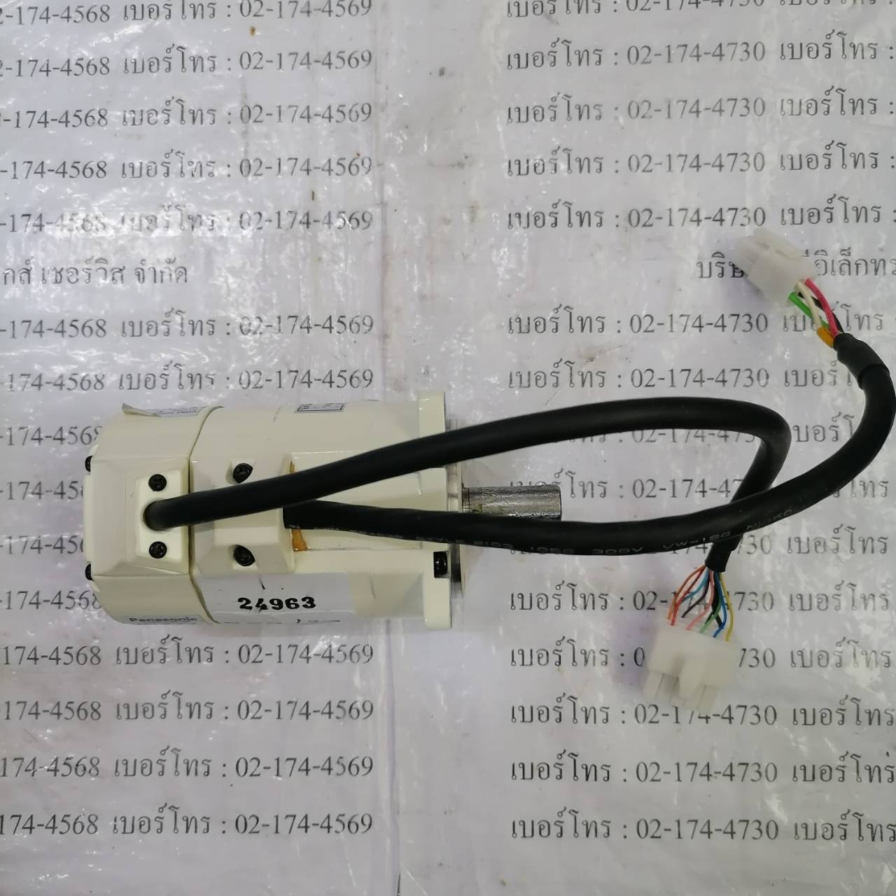 SERVO MOTOR " PANASONIC " MODEL : MSMA022A1E