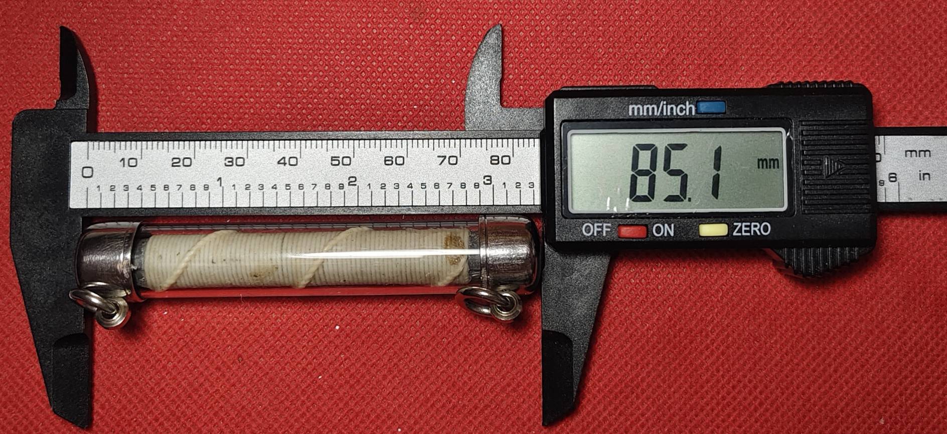 ตะกรุดกันปลอง (กันเสื่อม) เสกนาน4ปี(59วาระ) อาจารย์เหลี้ยม นาโยง สำนักไชยมงคล ปี 2559 (กันวัตถุมงคล-รอยสักยันต์-คาถาอาคมเสื่อม กันคัดถอนวิชา)