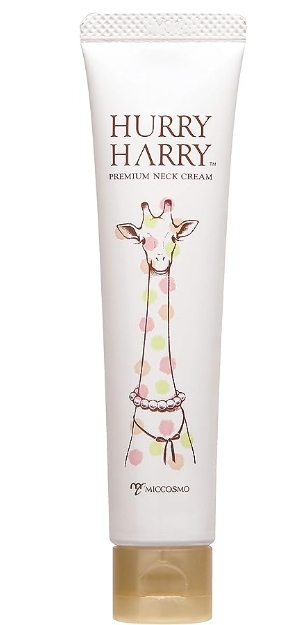 ครีมทาคอ Hurry Harry Neck cream 40g