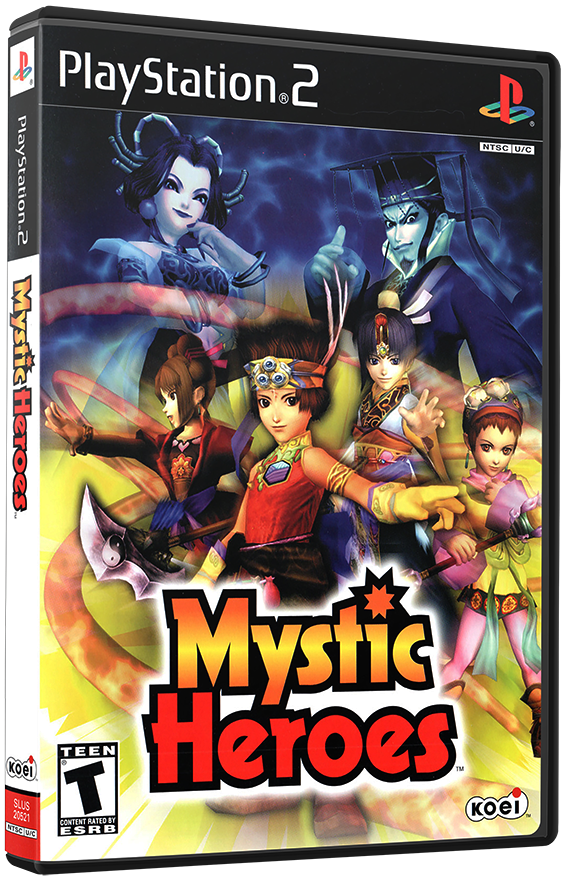 แผ่นเกมส์ PS2 : Mystic Heroes