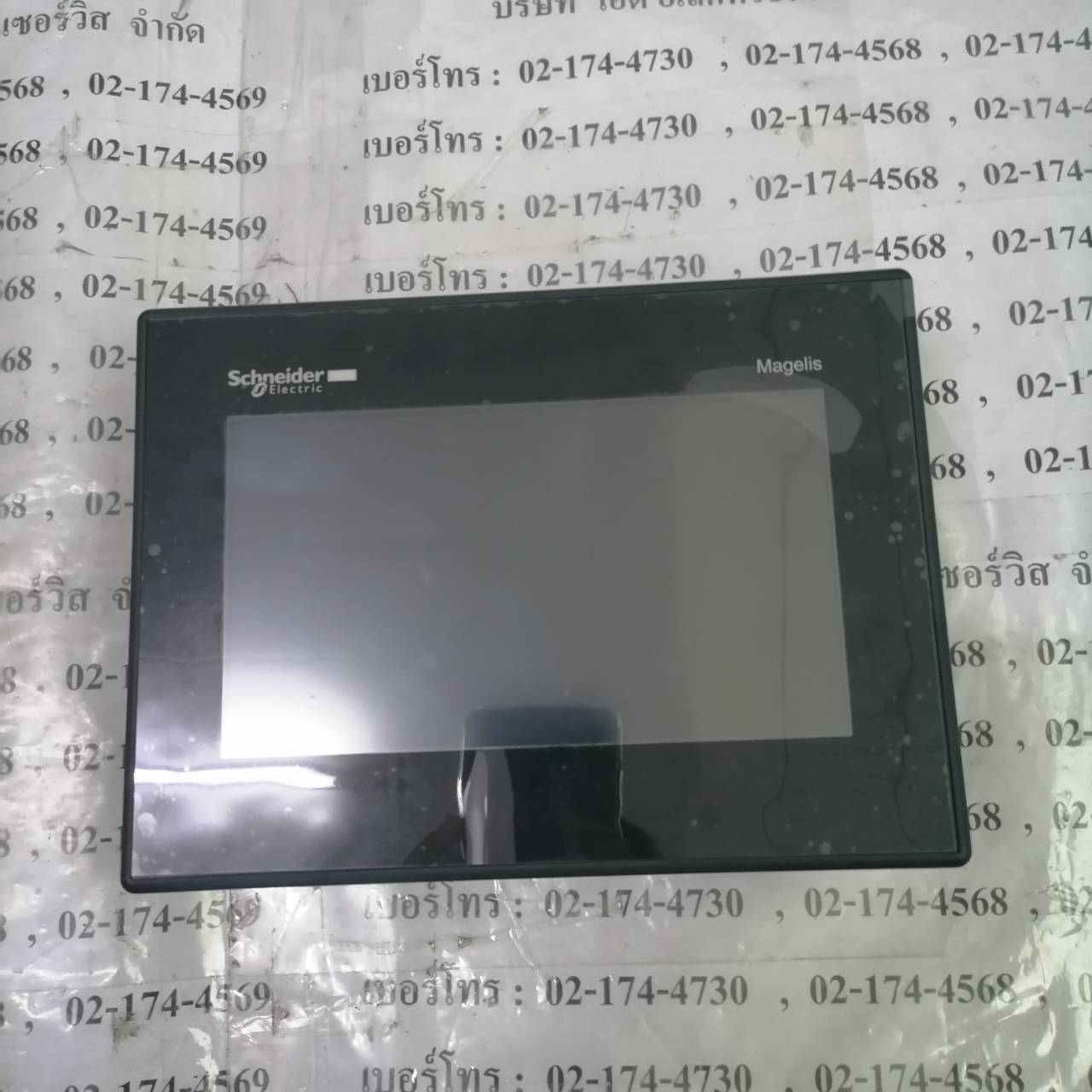 LCD TOUCH SCREEN " SCHNEIDER " MODEL : HMIGXO3501