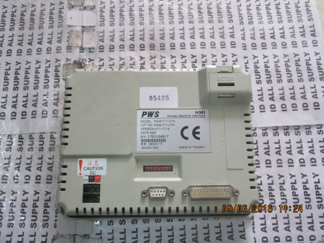 Hitech hmi รุ่น PWS1711-CTN