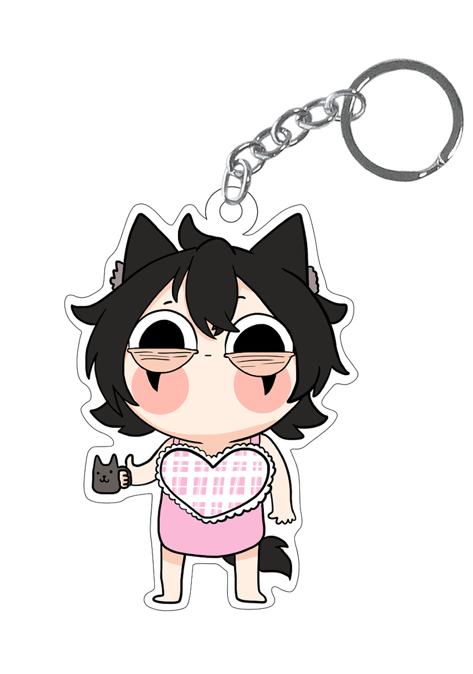 [ ThuayFu ] Keychain 6 cm ชุดนอนหวานๆ (พร้อมส่ง)