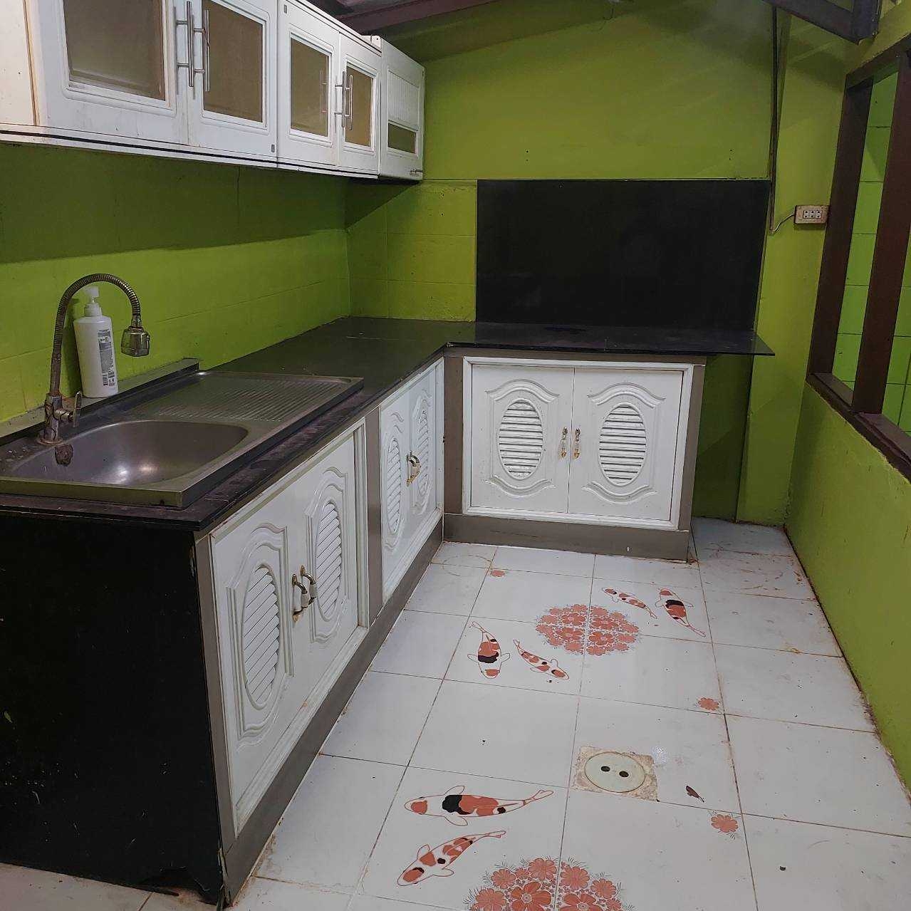 ขายบ้าน2ชั้นนักกรีฬาแหลมทอง 5 พร้อมอยู่ (N.1158)