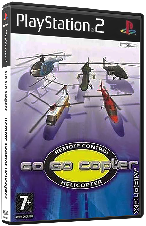 แผ่นเกมส์ PS2 : Go Go Copter - Remote Control Helicopter