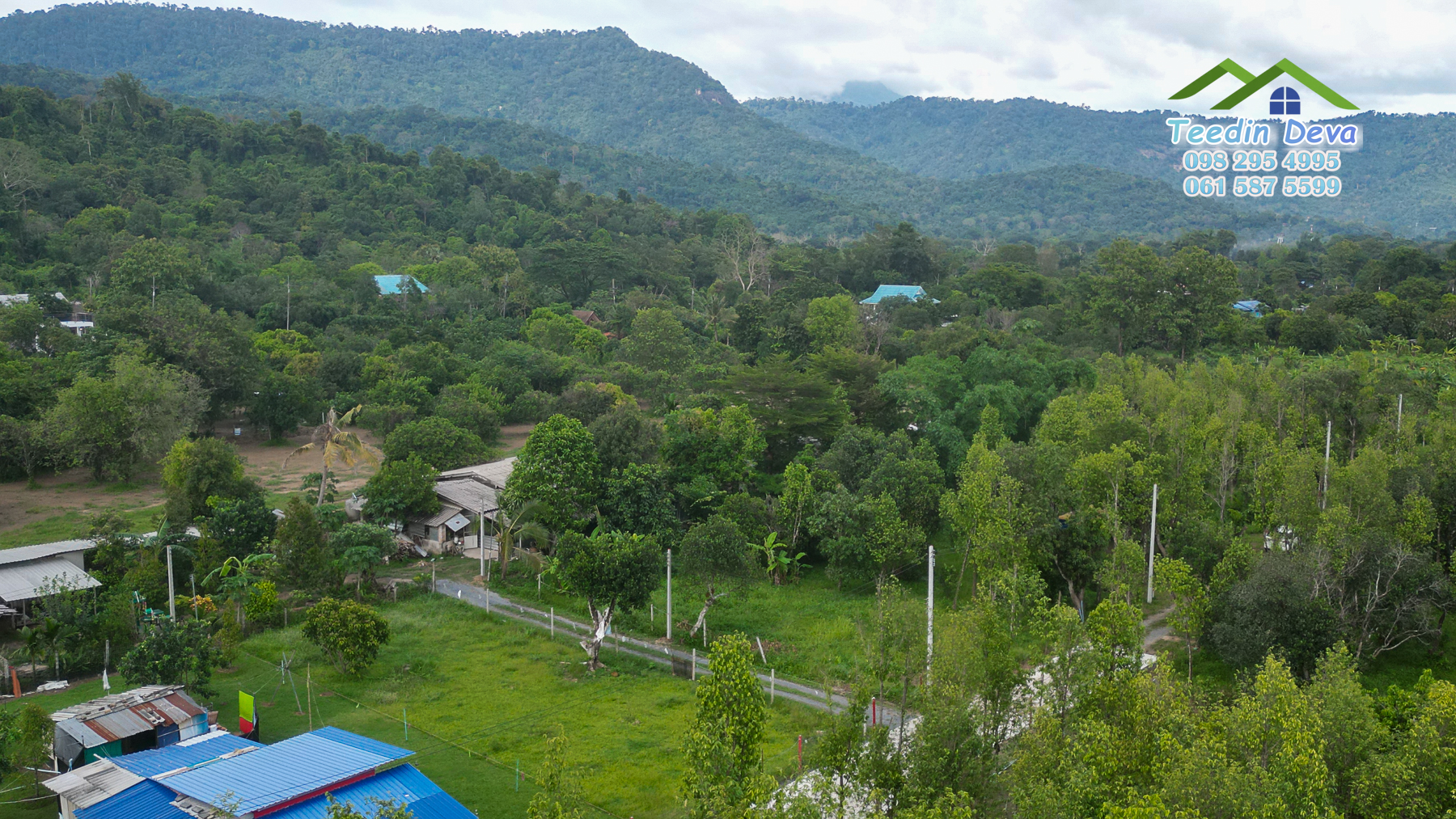 เริ่มต้นชีวิตเรียบง่าย ใต้เงาภูเขานครนายก เนื้อที่ 100 ตรว. ต.สาริกา อ.เมือง จ.นครนายก