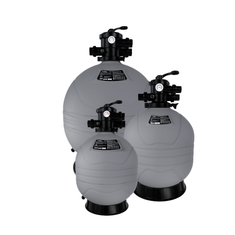 ถังกรองทรายโพลีเอทิลีน-เอชดีพีอี ความหนาแน่นสูง รุ่นMFV17