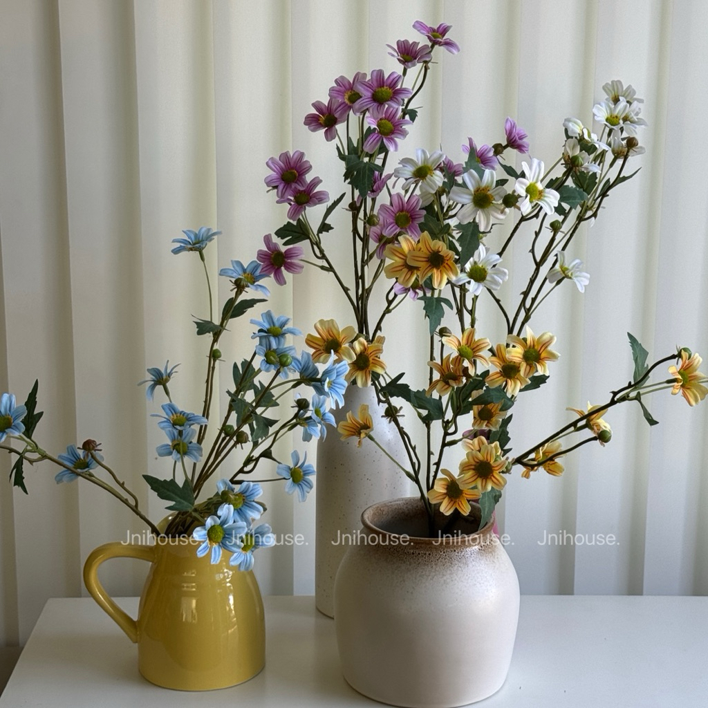 [พร้อมส่ง] Jnihouse : ดอกเดซี่ประดิษฐ์ (Daisy flower)