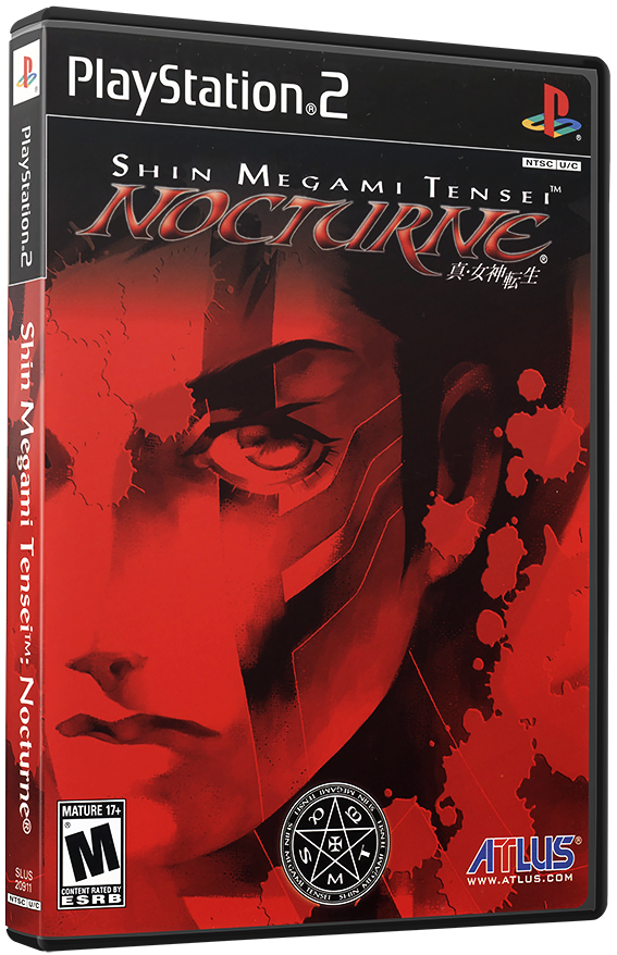 แผ่นเกมส์ PS2 : Shin Megami Tensei - Nocturne