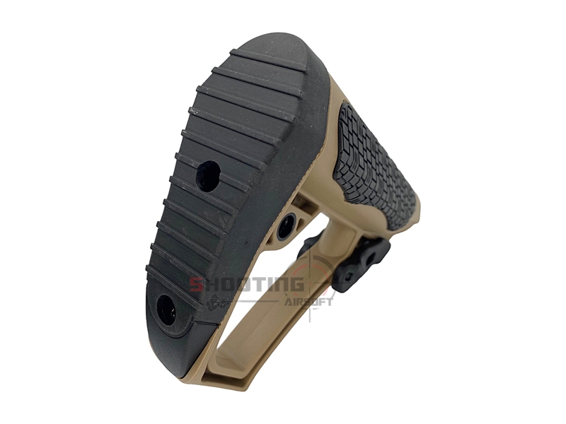 พานท้าย Daneil Defense (พร้อมยางท้ายหน้า-บาง)