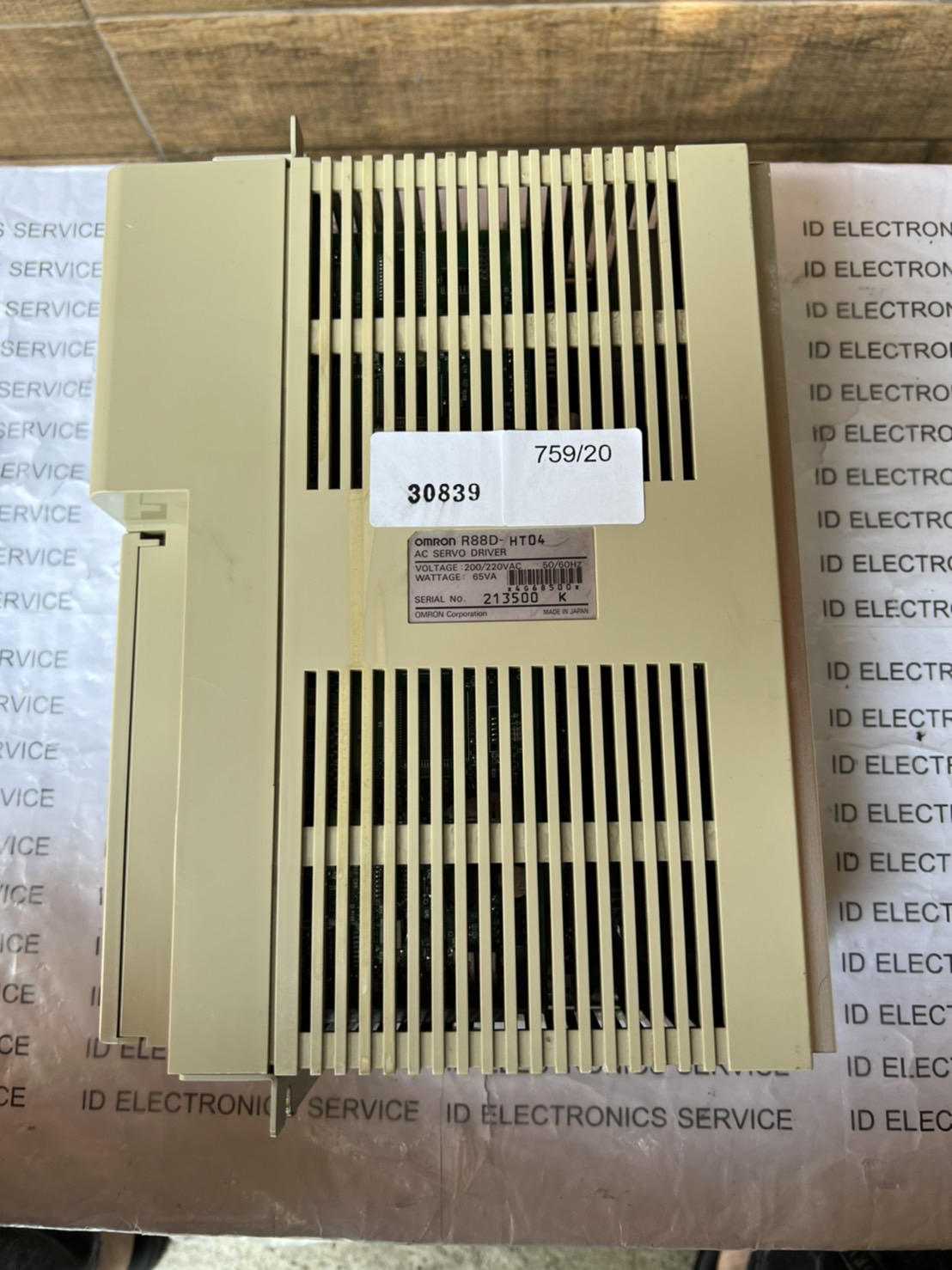 หา R88D-HT04 DRIVE "OMRON"