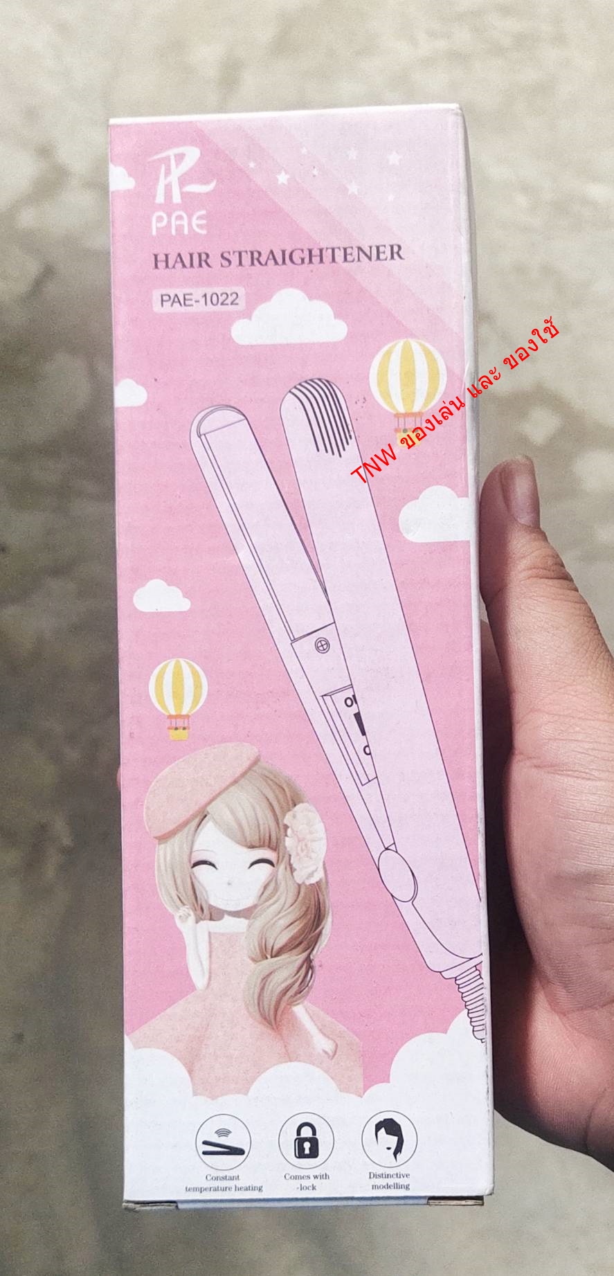 เครื่องหนีบผม แบบพกพา น่ารัก ที่หนีบผมมินิ