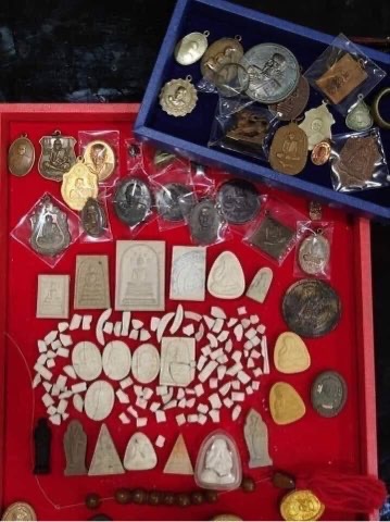 ท้าวเวสสุวรรณ รวยพันล้าน หลวงปู่หมุน วัดบ้านจาน จ.ศรีสะเกษ ปี 2565 (เนื้อชนวนรวยพันล้าน)