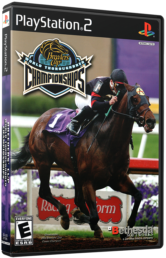 แผ่นเกมส์ PS2 : Breeders' Cup - World Thoroughbred Championships