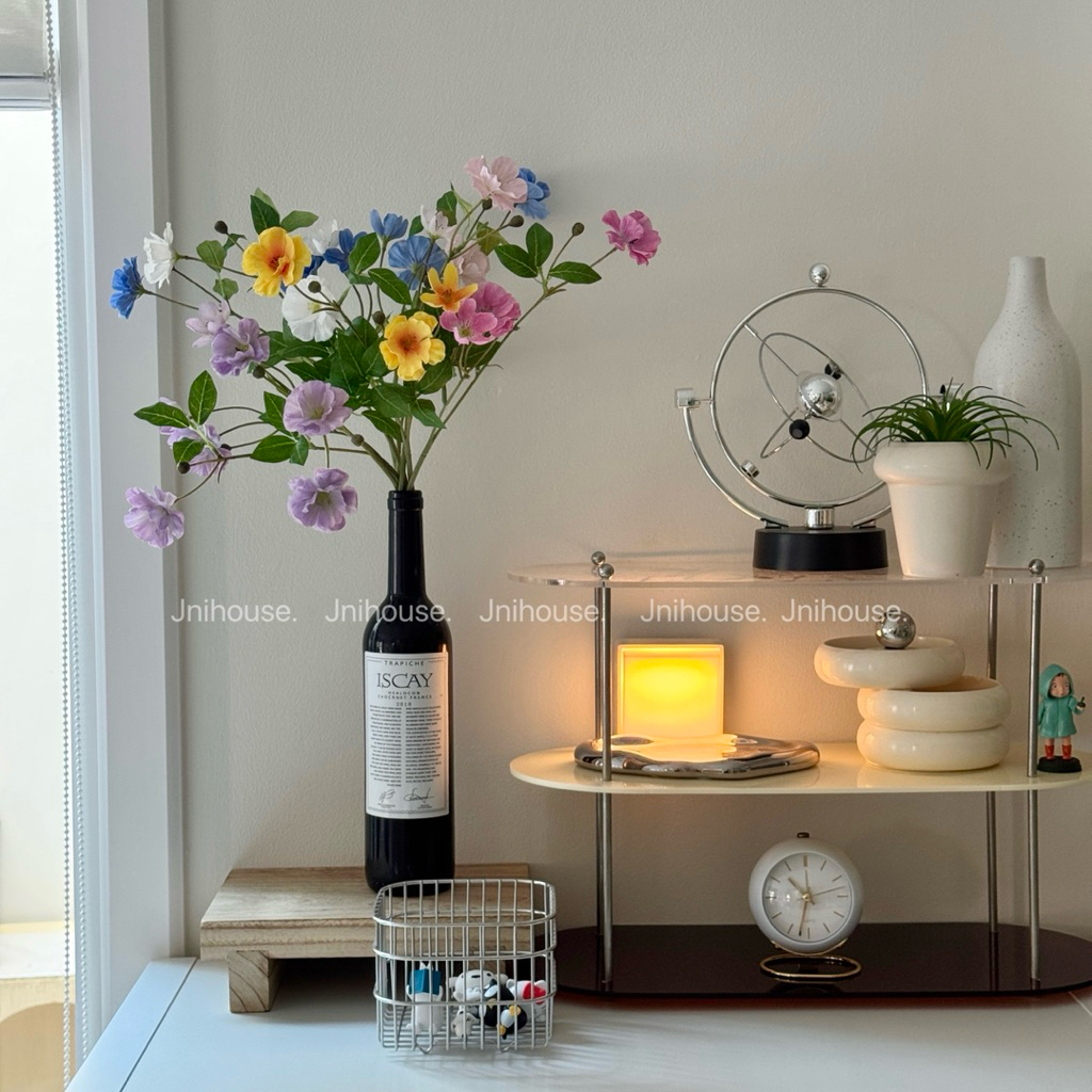 [พร้อมส่ง] Jnihouse : ช่อดอกไม้ 8 ก้านคละสี