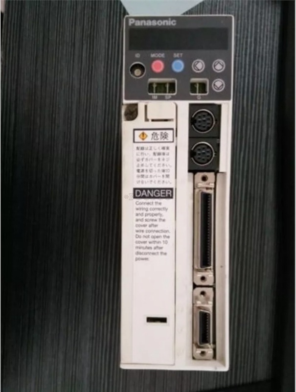 SERVO DRIVE " PANASONIC " MODEL : MQDA013D1A59