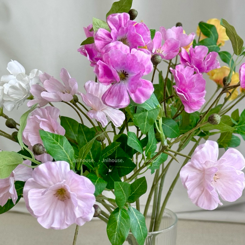 [พร้อมส่ง] Jnihouse : ดอกไม้ประดิษฐ์ Vivid flower