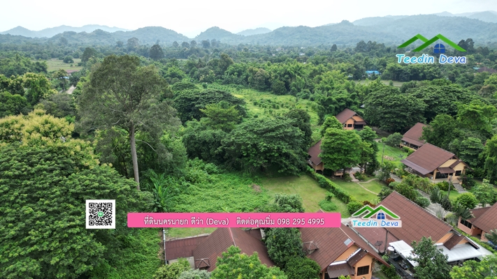 🌳 ที่ดินแปลงสวย 1 ไร่ 21 ตร.ว ใกล้กับแม่น้ำนครนายก บรรยากาศดี ร่มรื่น มีต้นไม้ใหญ่ในแปลง โฉนดครุฑแดง