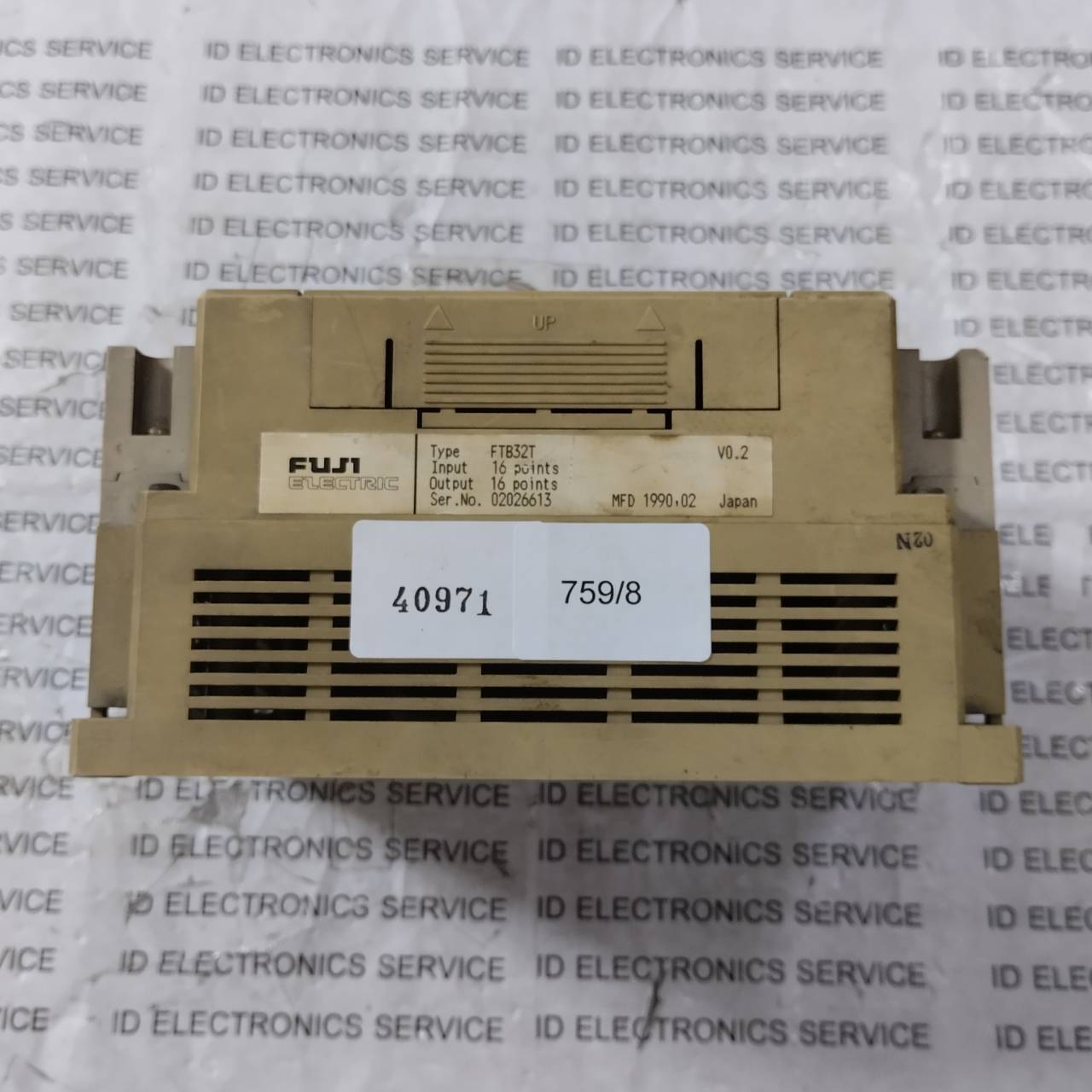 PLC " FUJI " MODEL : FTB32T