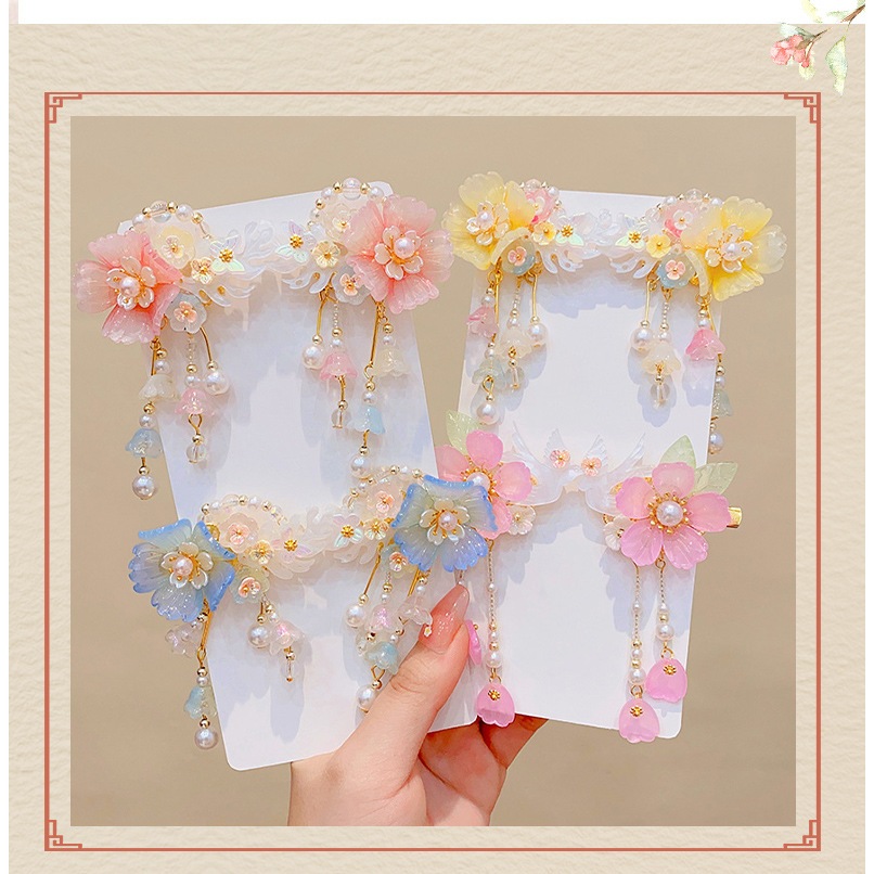 กิ๊่บฮั่นฝู กิ๊บจีนโบราณ ใช้ได้ทั้งเด็กและผู้ใหญ่ พร้อมส่งจากไทย