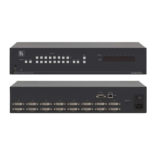 KRAMER VS-88HDCPxl 8x8 DVI (HDCP) Matrix Switcher